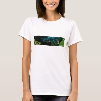 Modern Style - Azure Betta Fish  T-Shirt