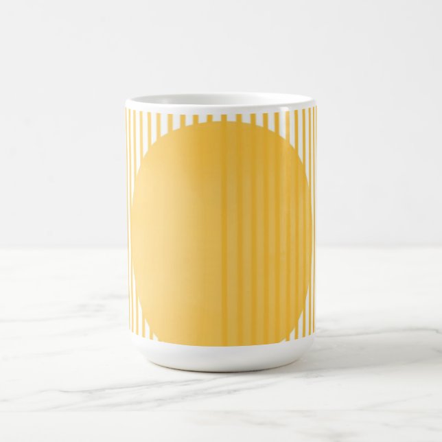 Modern style design art coffee mug (Center)