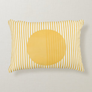 Modern style design art decorative cushion