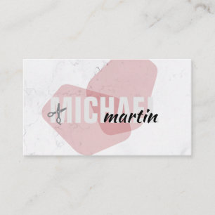 Modern Style   Hair Stylist Business Card