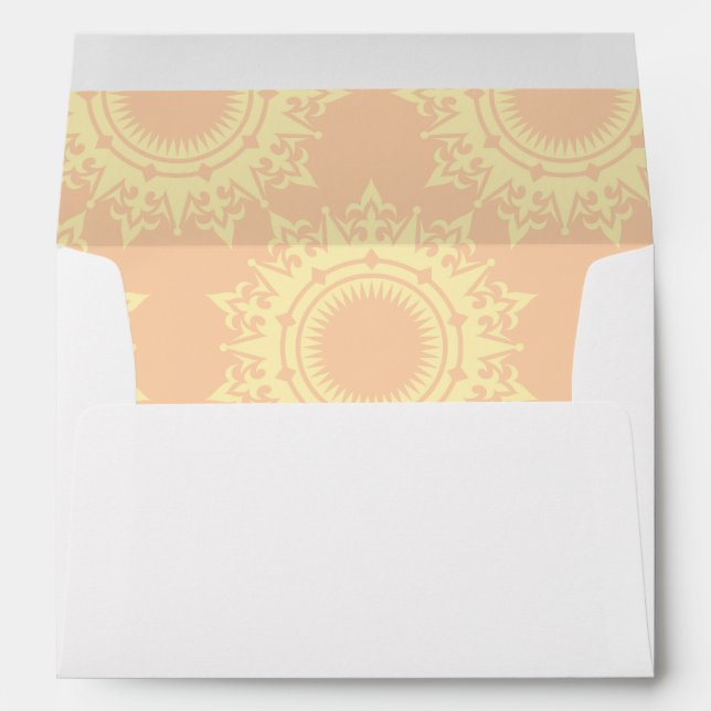 Modern Style Invitation Envelopes (Back (Bottom))