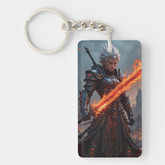 Modern Style Keychain