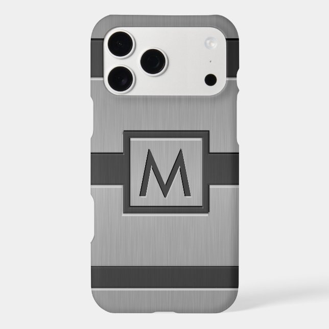 Modern Style Monogram (Back)