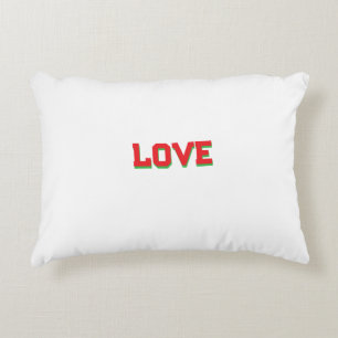 Modern Style Pillow Let's Live Love Home"