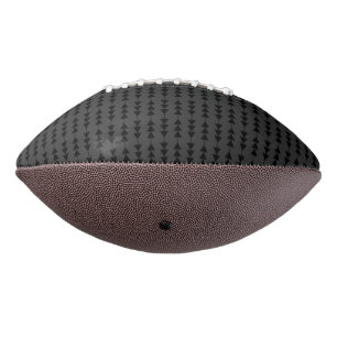Modern & Stylish Black Hanging Triangles on Smoky American Football
