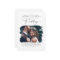 Modern Stylish Boho Wedding Photo Invitation