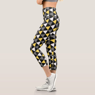 Modern  Stylish Cute Elegant  Colourful  Capri Leggings