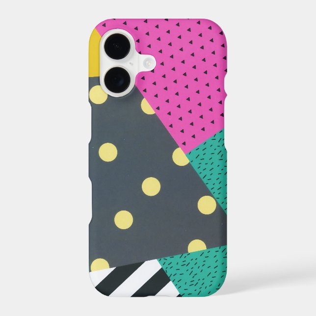 Modern Stylish Geometric Lines Pattern (Back)