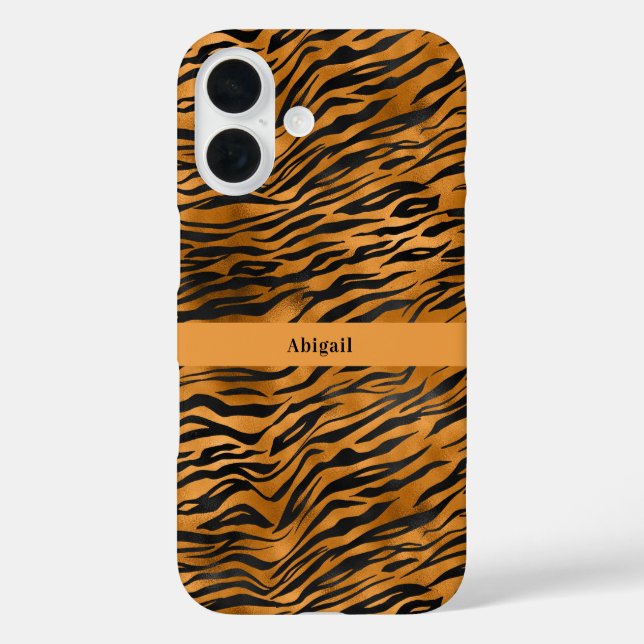 Modern Stylish Girly Case-Mate iPhone Case (Back)