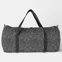 Modern  Stylish Grey & Black Classic  