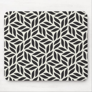 Modern Stylish Leaf Pattern Mouse Mat