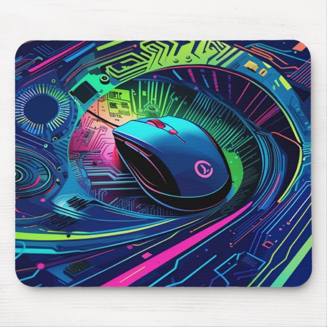 Modern Stylish Mouse Mat (Front)
