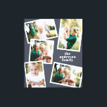 Modern stylish multi photo family blue home decor<br><div class="desc">Modern stylish multi photo family home decor. Modern navy blue colour can be changed.</div>
