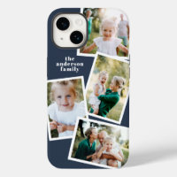 Modern stylish multi photo family electronic