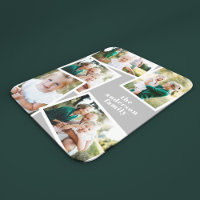 Modern stylish multi photo family home decor