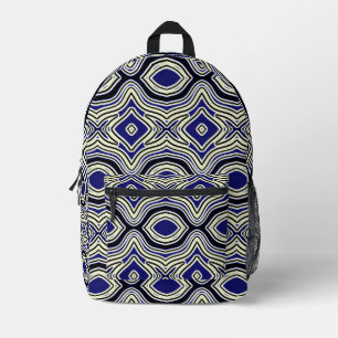 Modern stylish multiple colour classic design   pr printed backpack