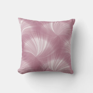Modern Stylish Pale Pink Rose Elegant Pattern Cushion
