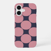 Modern Stylish Pink Polka Dot