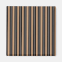 Modern Stylish Toasted Brown Stripes with Depth