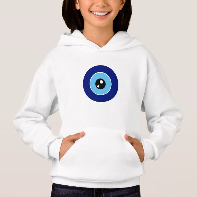 Modern Stylish Turkish Evil Eye Protection (Front)