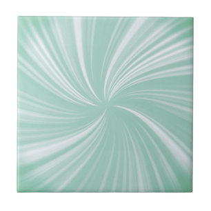Modern Stylish Turquoise Pattern Tile