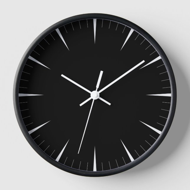  Modern Stylish Wall Clock  (Front)