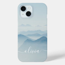 Modern Stylish Watercolor  Monogram