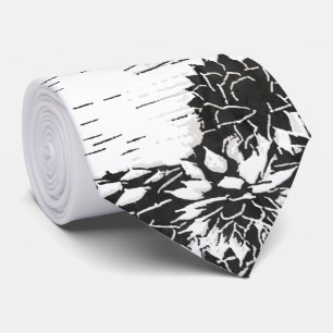 Modern Succulent Cactus Plants Tie