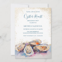 modern summer oyster roast pastel coastal style