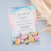 modern summer oyster roast pastel coastal style