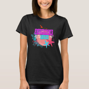 Modern Summer Time For Women Men And Youth Ptraye T-Shirt