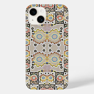 Modern Sunflowers Pattern Case-Mate iPhone 14 Case
