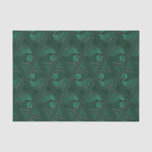 Modern Sunlit Garden Pewter Large Tissue Paper
