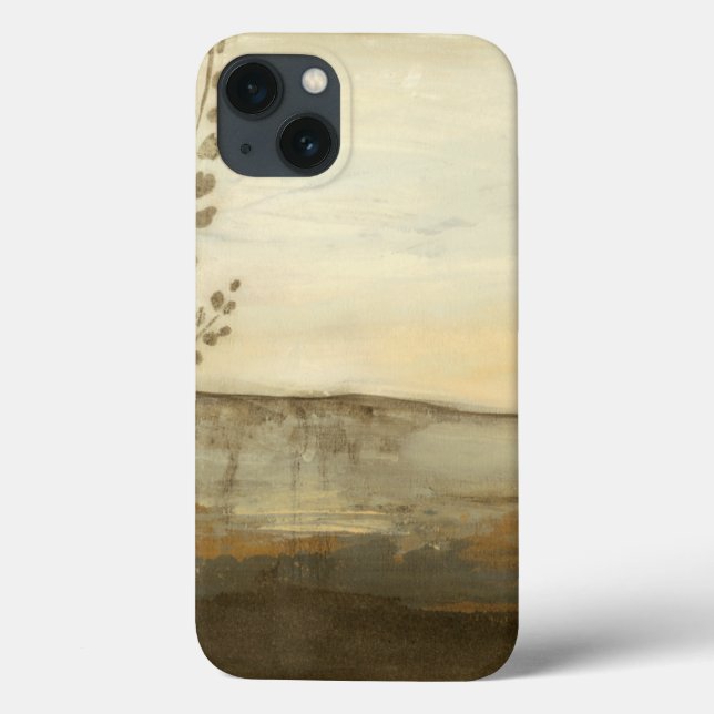 Modern Sunset Landscape Oil Painting Case-Mate iPhone Case (Back)