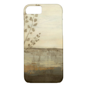 Modern Sunset Landscape Oil Painting iPhone 8/7 Case