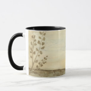 Modern Sunset Landscape Oil Painting Mug