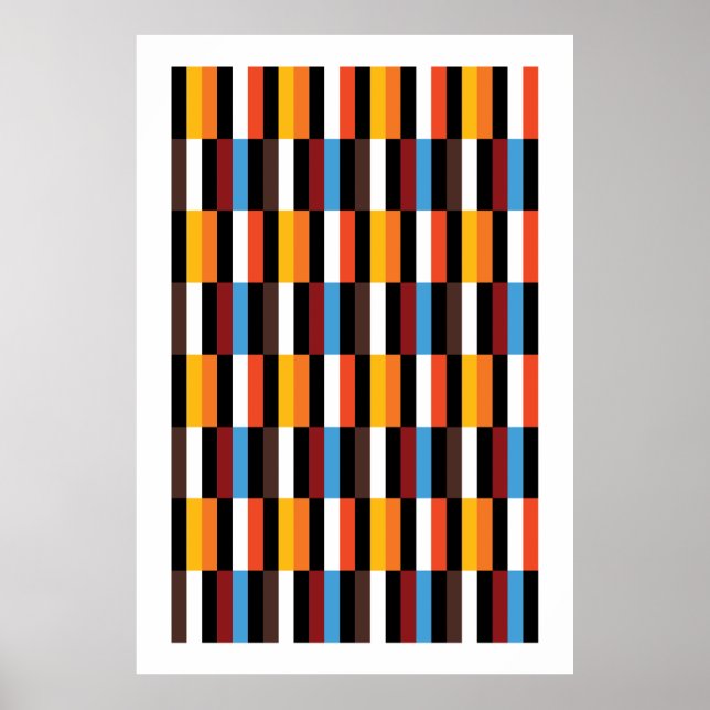 Modern sunshine poster (Front)