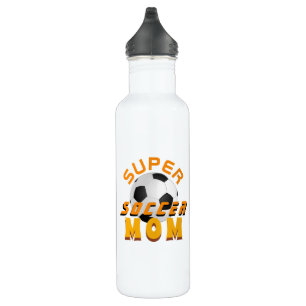 Modern Super Soccer Mum Football Sporty Mother 710 Ml Water Bottle