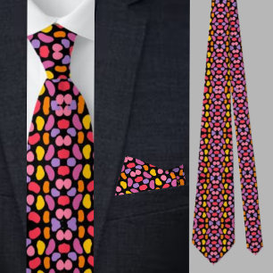 Modern Swatch Pattern              Tie