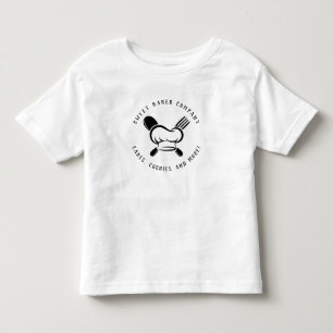 Modern Sweet Bakery Business Toddler T-Shirt