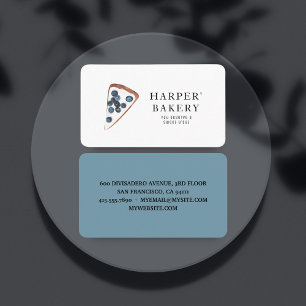 Modern Sweets Bakery Professional Business  Card