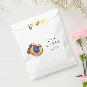 Modern Sweets Pancake Bakery Professional Business Favour Bags