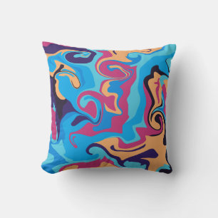 Modern Swirl Cushion