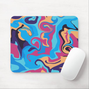Modern Swirl Mouse Mat