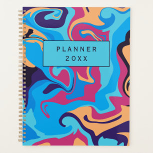 Modern Swirl Planner