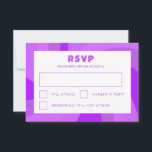 Modern Swirl Star of David Custom Bar Bat Mitzvah RSVP Card<br><div class="desc">Perfect RSVP card for a bat mitzvah, bar mitzvah or other Jewish celebration! Hand made art for you. FULLY CUSTOMIZABLE! Click on “Personalise” above to edit the text. Click "edit using design tool" to adjust the fonts, colours and placements and to delete the back side design if you prefer. Also...</div>