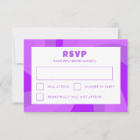 Modern Swirl Star of David Custom Bar Bat Mitzvah