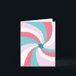 Modern Swirl Star of David Custom Bar Bat Mitzvah Thank You Card<br><div class="desc">Perfect thank you card to send after a bat mitzvah, bar mitzvah or other Jewish celebration! Hand made art for you. FULLY CUSTOMIZABLE! Click on “Personalise” above to edit the text. Click "edit using design tool" to adjust the fonts, colours and placements and to delete the inside design if you...</div>