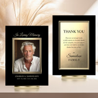 Modern Sympathy Masculine Gold Black PHOTO