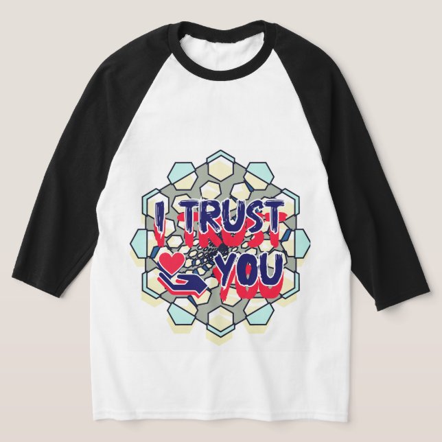 modern t-shirt design (Laydown)